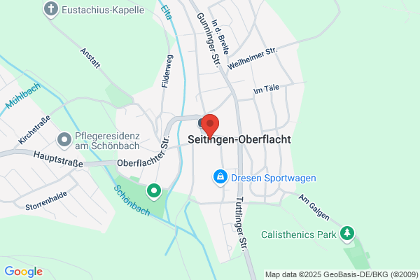 Volksbank Schwarzwald-Donau-Neckar eG, SB-Filiale Seitingen-Oberflacht
