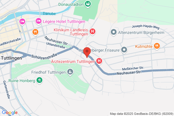 Volksbank Schwarzwald-Donau-Neckar eG, SB-Filiale Tuttlingen Neuhauser Str.