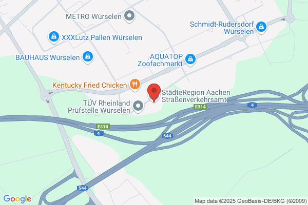 Geschlossene Geschäftsstelle