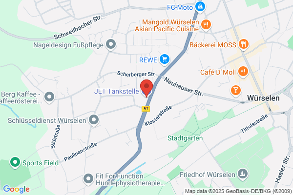 JET Tankstelle