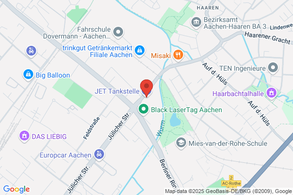 JET Tankstelle