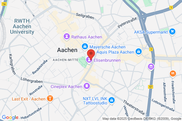 Eiscafé Elisenbrunnen Aachen