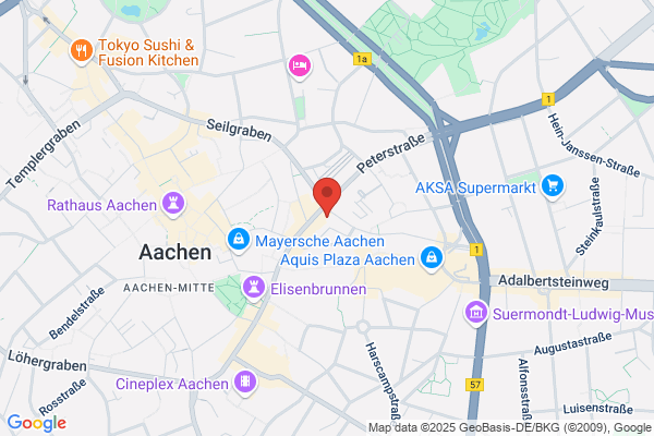 COMCAVE.COLLEGE Aachen, Blondelstraße