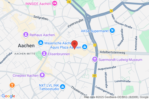 Aachener Bank eG, GAA Aquis Plaza