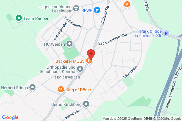 VR-Bank eG - Region Aachen, Geldautomat Broichweiden