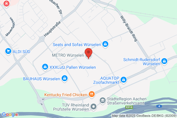 METRO Würselen