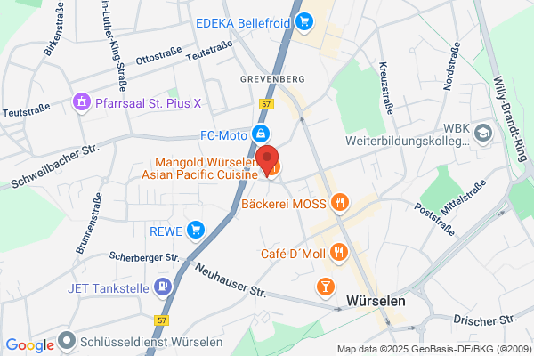Martin-Luther-Kirche Würselen - Evangelische Christusgemeinde