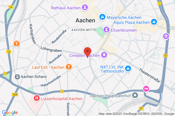 HUK-COBURG Versicherung - Geschäftsstelle Aachen