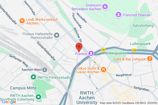 Studentenwerk Aachen - A.ö.R. Zentrale