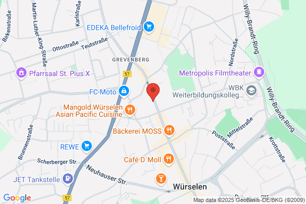Continentale: Eiche und Laube