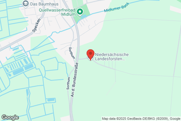 Niedersächsische Landesforsten, Revierförsterei Midlum