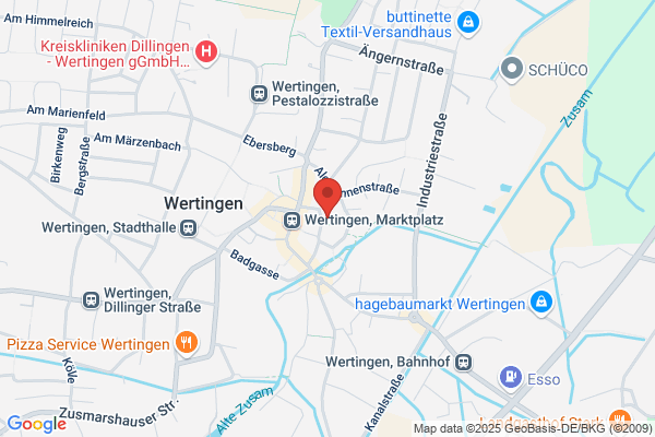 Pfarramt Würtingen Gemeindehaus