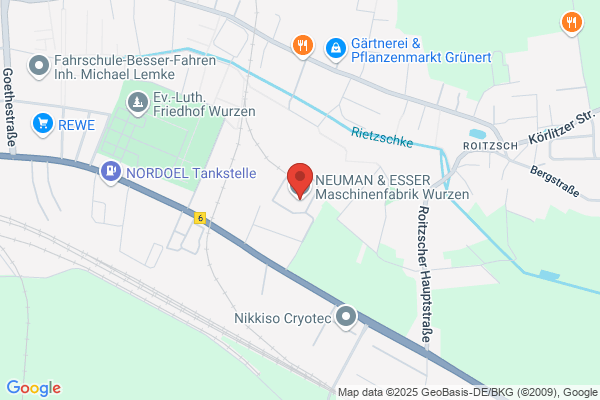 Neuman & Esser Maschinenfabrik Wurzen GmbH