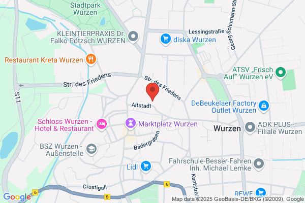 Wegel, Glaser