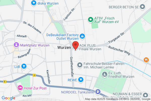 AOK PLUS - Filiale Wurzen