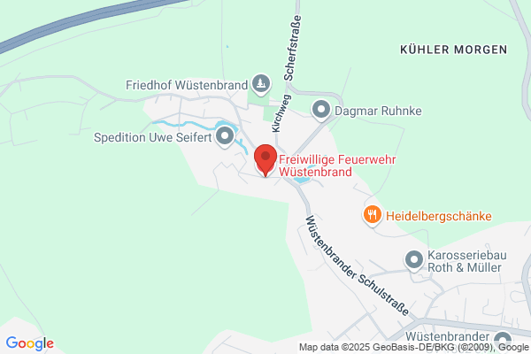 Feuerwehr-Gerätehaus Wüstenbrand