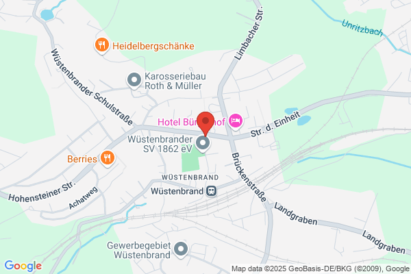 Ortschaftsverwaltung Wüstenbrand Stadtverwaltung Hohenstein-Ernstthal