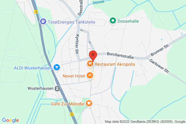 Polizeiposten Wusterhausen Revierpolizei