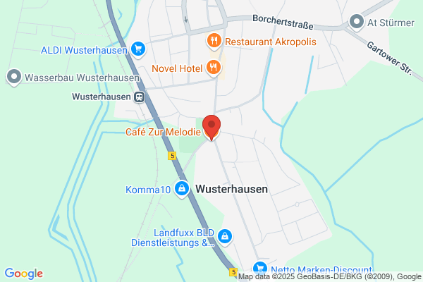 Restaurant u. Cafe "Zur Melodie"