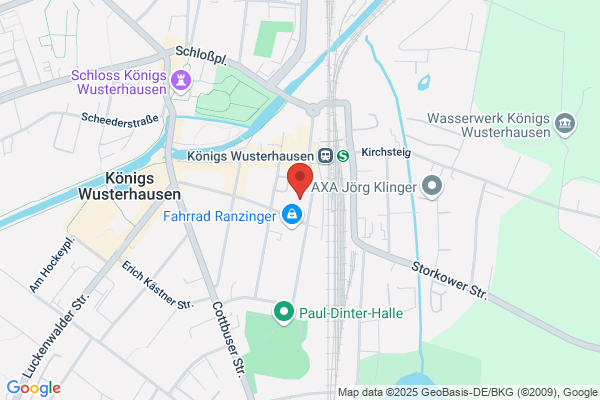 Geschlossene Geschäftsstelle