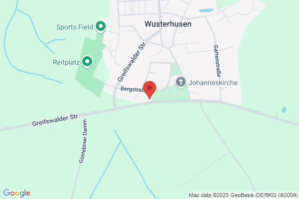Gemeinde Wusterhusen, Amt Lubmin
