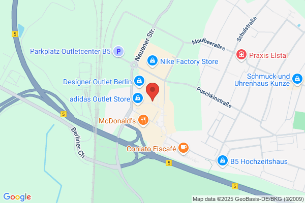 ETERNA Outlet Berlin Wustermark
