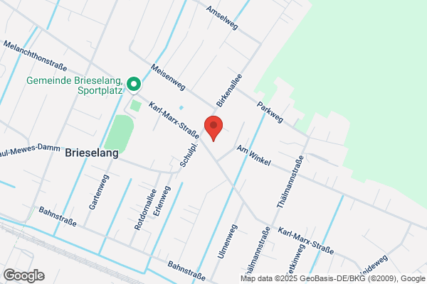 Kirche Bredow - Pfarrsprengel Brieselang