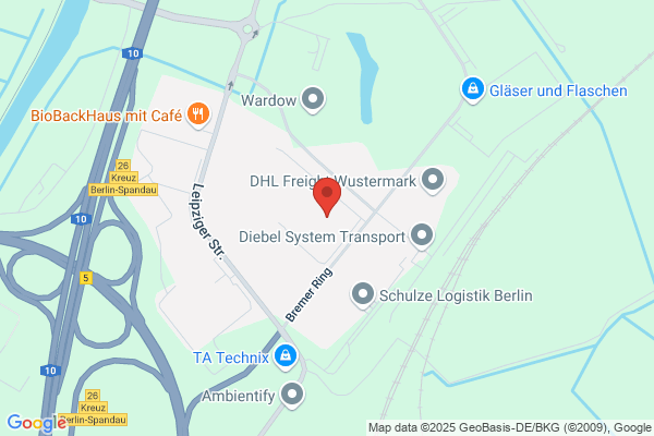 Logistikzentrum Netto - Günstig. Besser. Für dich.