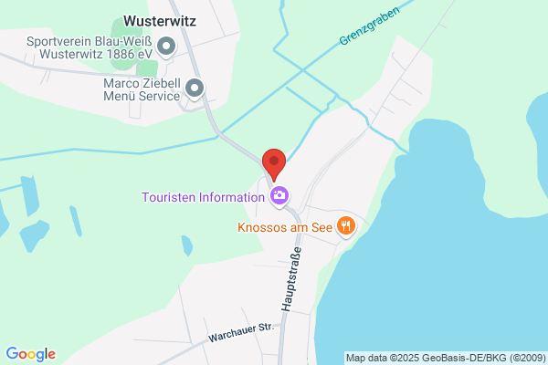 Oberförsterei Lehnin Revier Wusterwitz