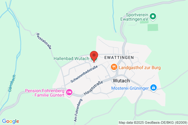 Bürgermeisteramt Wutach Schwimm- u. Sporthalle