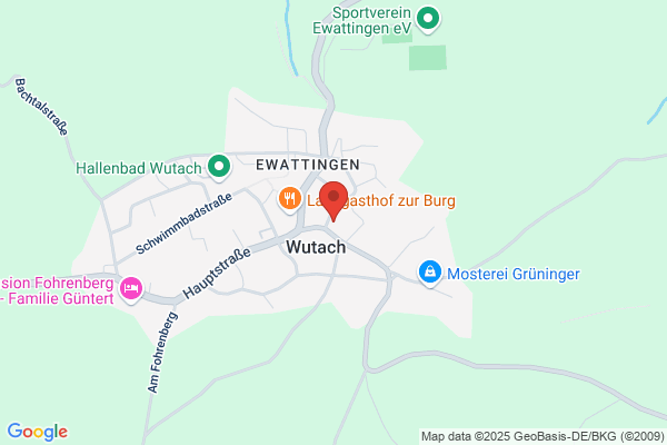 Bürgermeisteramt Wutach