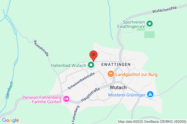 Feuerwehrgerätehaus Ewattingen