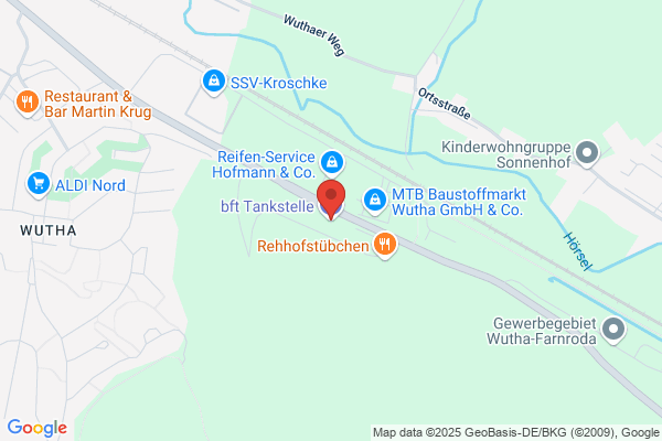 bft Tankstelle