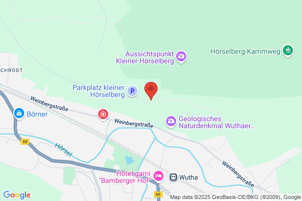 Berggaststätte Kleiner Hörselberg