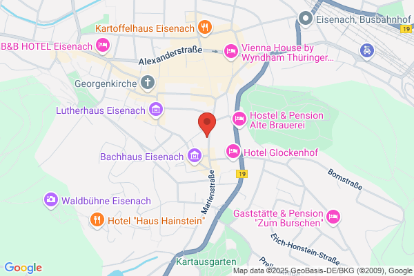 Gaststätte Wartburghof