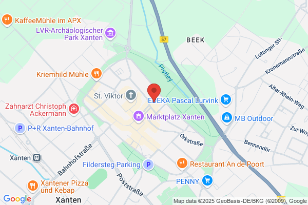 Stadtverwaltung Xanten Hauptamt