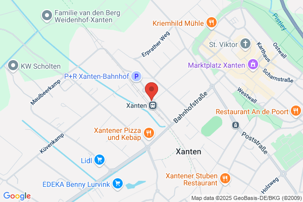 Fahrradverleih Xanten