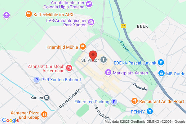 Zentralrendantur Xanten und Lemmen