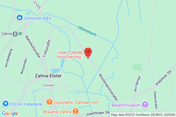 HUK-COBURG Versicherung Wolfgang Schlüter in Zahna-Elster - Zahna