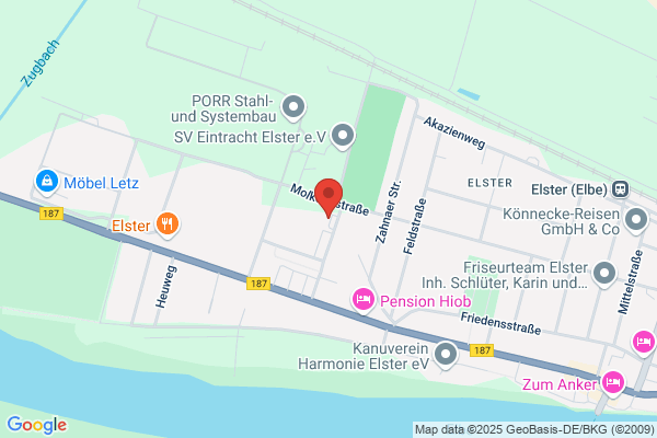 Kita Haus der kleinen Elbspatzen