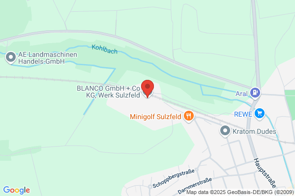 BLANCO GmbH + Co.KG Werk Sulzfeld