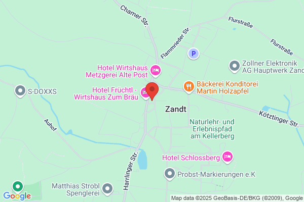 Raiffeisenbank Bad Kötzting eG Geschäftsstelle Zandt/Harrling