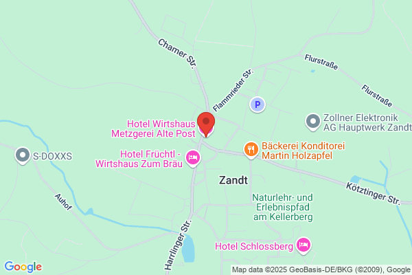Zur Alten Post- Landgasthof