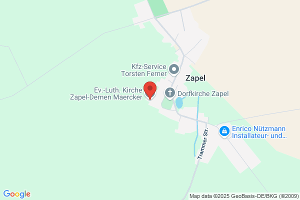 Ev.-Luth. Kirche Zapel-Demen Maercker