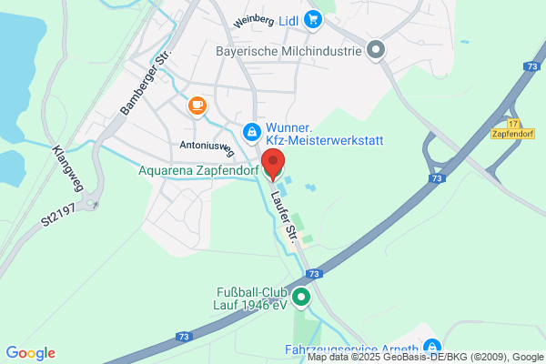 Schwimmbad Aquarina