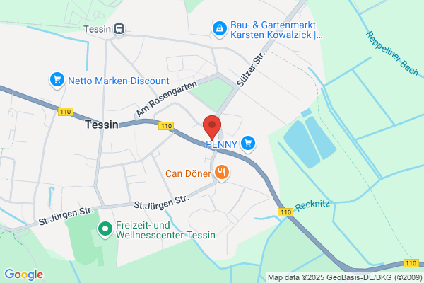 Ev.-Luth. Kirchgemeinden Tessin, Vilz, Thelkow