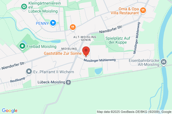 Gasthaus ZUR SONNE Reinfeld