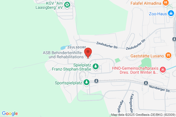 ASB Behindertenhilfe u. Rehabilitations gGmbH Außenwohngruppe an der Elementarfördereinrichtung