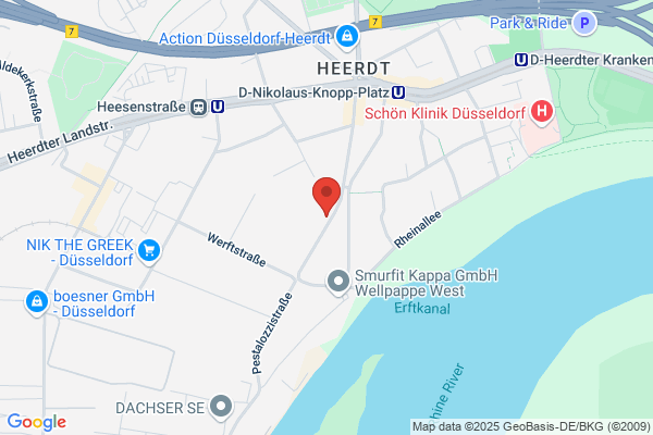 Büro und Raum