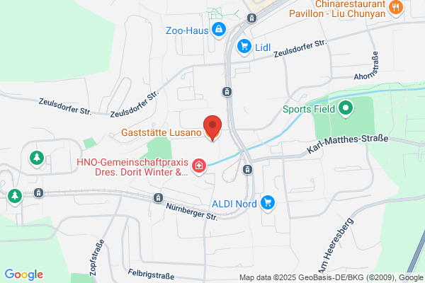 Gaststätte "Lusaner Fass"